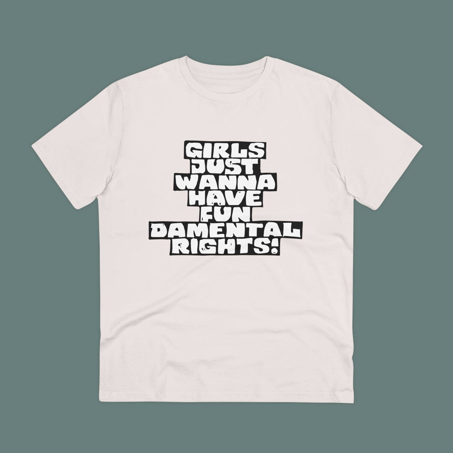 T-shirt - Girls - Organic - Unisex