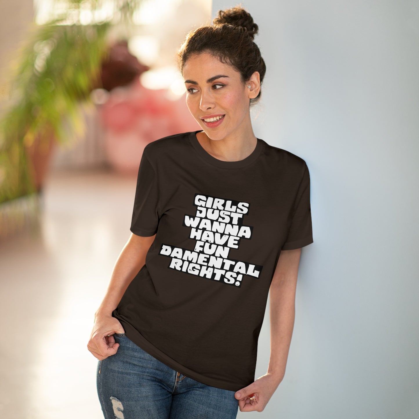 T-shirt - Girls - Organic - Unisex
