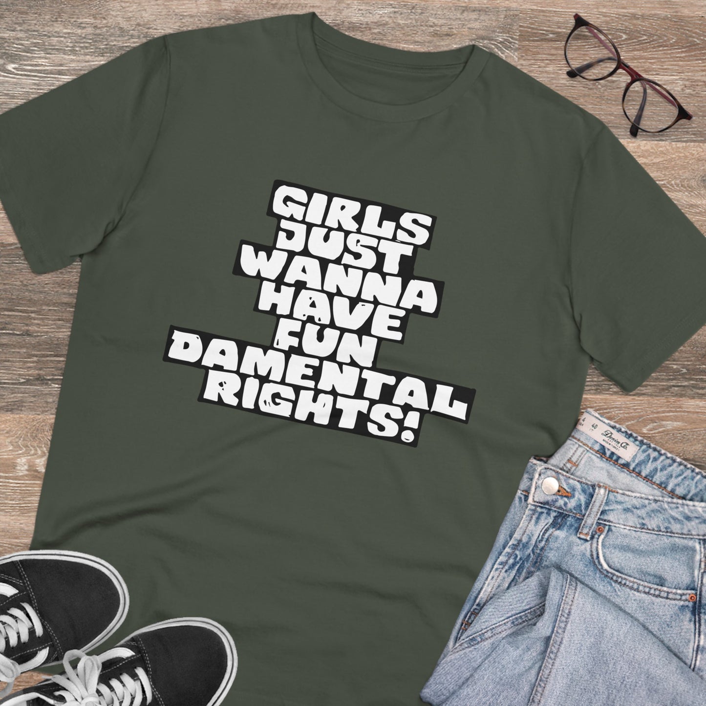 T-shirt - Girls - Organic - Unisex