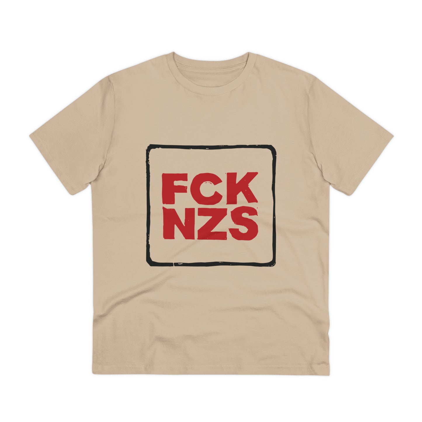 T-shirt - FCKNZS - Organic - Unisex