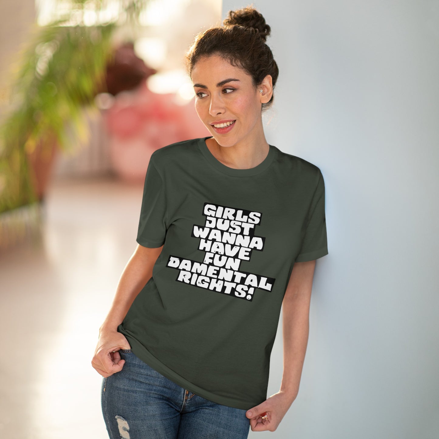 T-shirt - Girls - Organic - Unisex