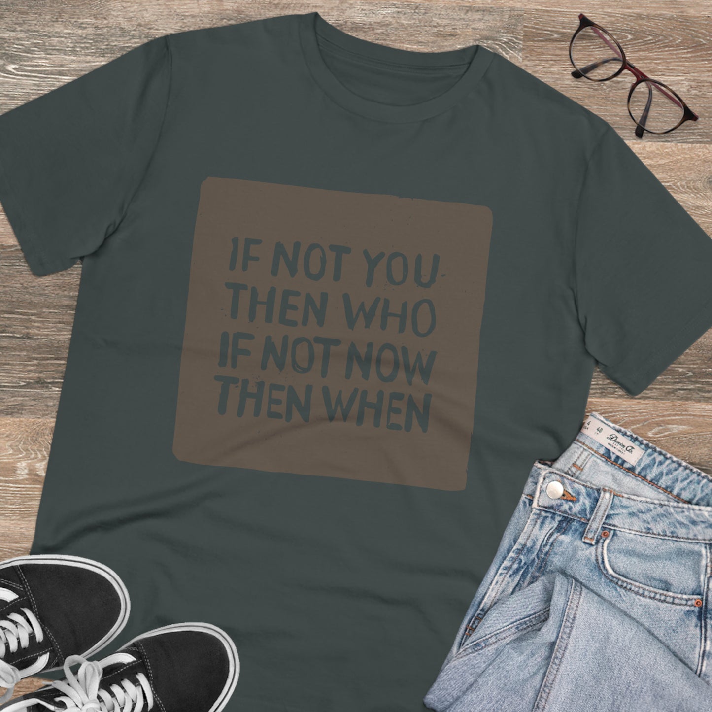 T-shirt - If Not You - Organic - Unisex