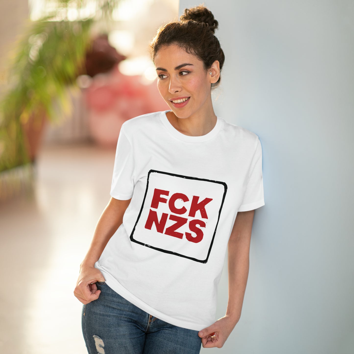 T-shirt - FCKNZS - Organic - Unisex