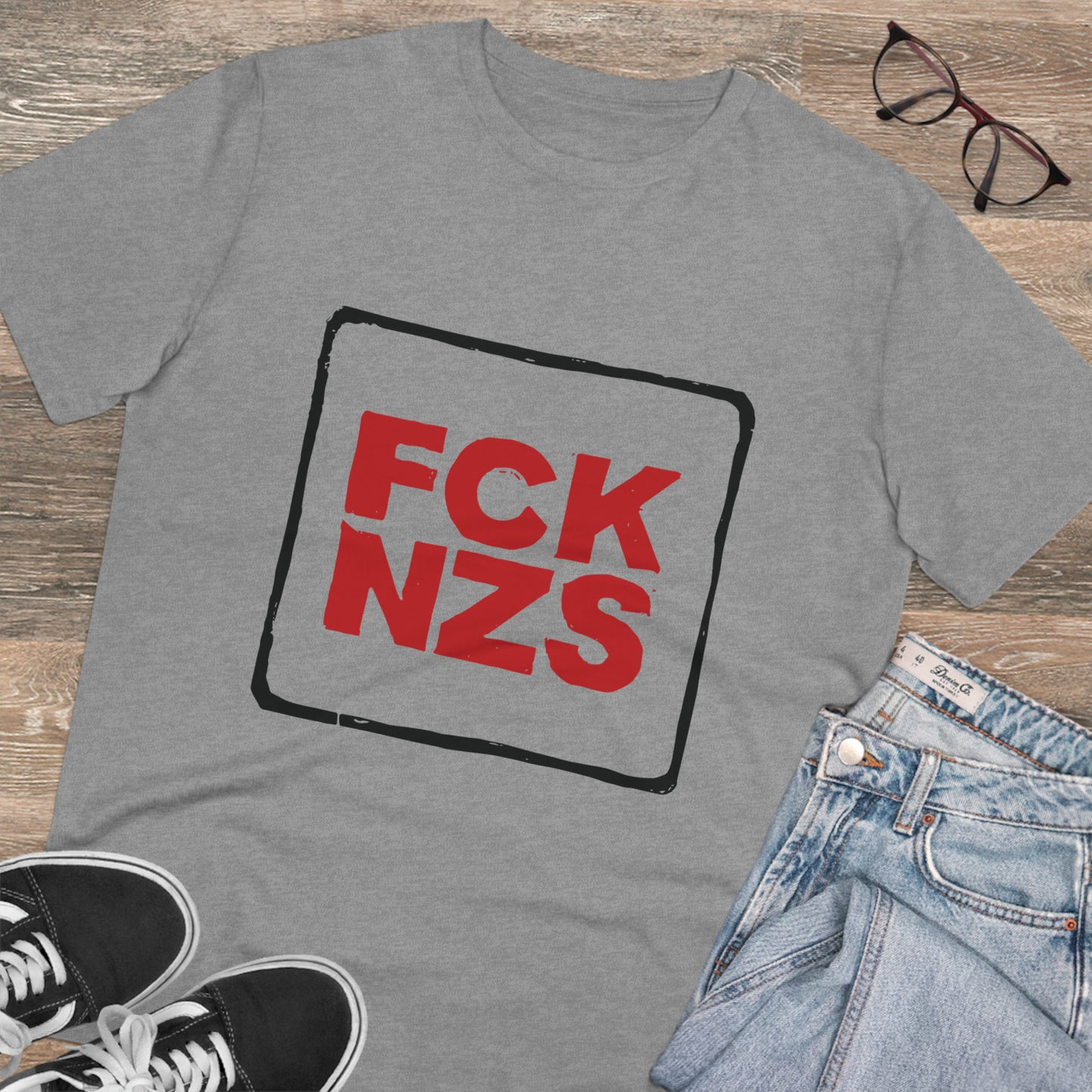 T-shirt - FCKNZS - Organic - Unisex