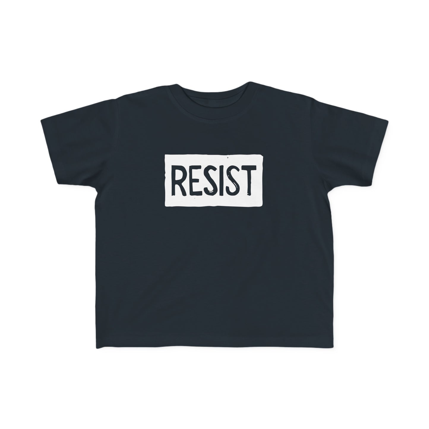 Toddler's Tshirt - Resist - ring-spun cotton