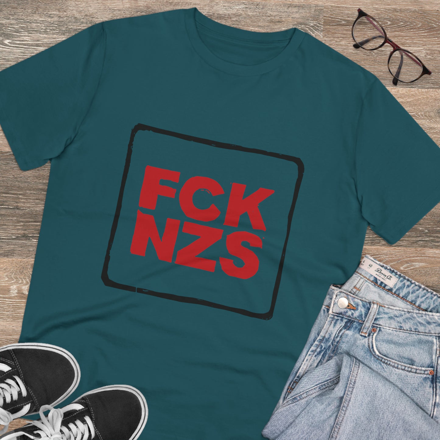 T-shirt - FCKNZS - Organic - Unisex