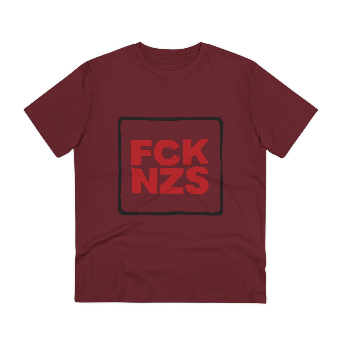 T-shirt - FCKNZS - Organic - Unisex