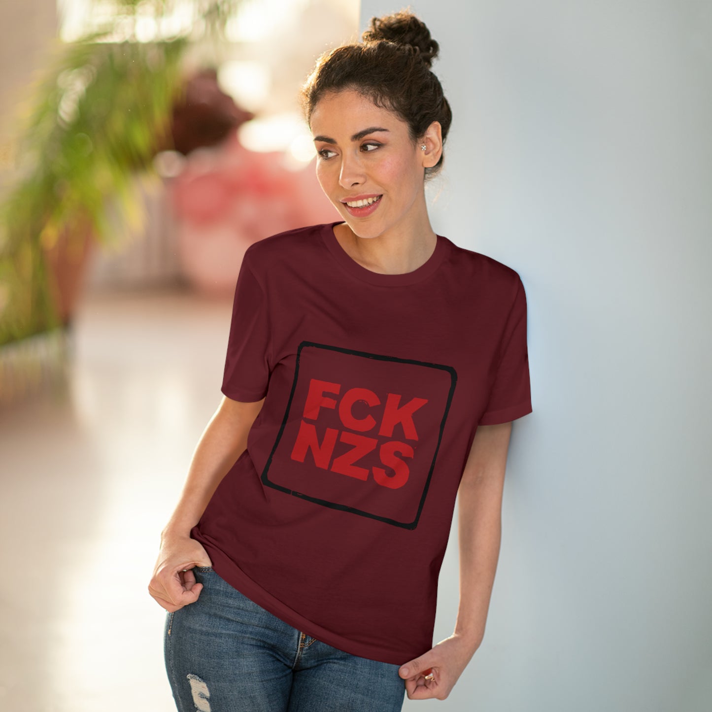 T-shirt - FCKNZS - Organic - Unisex