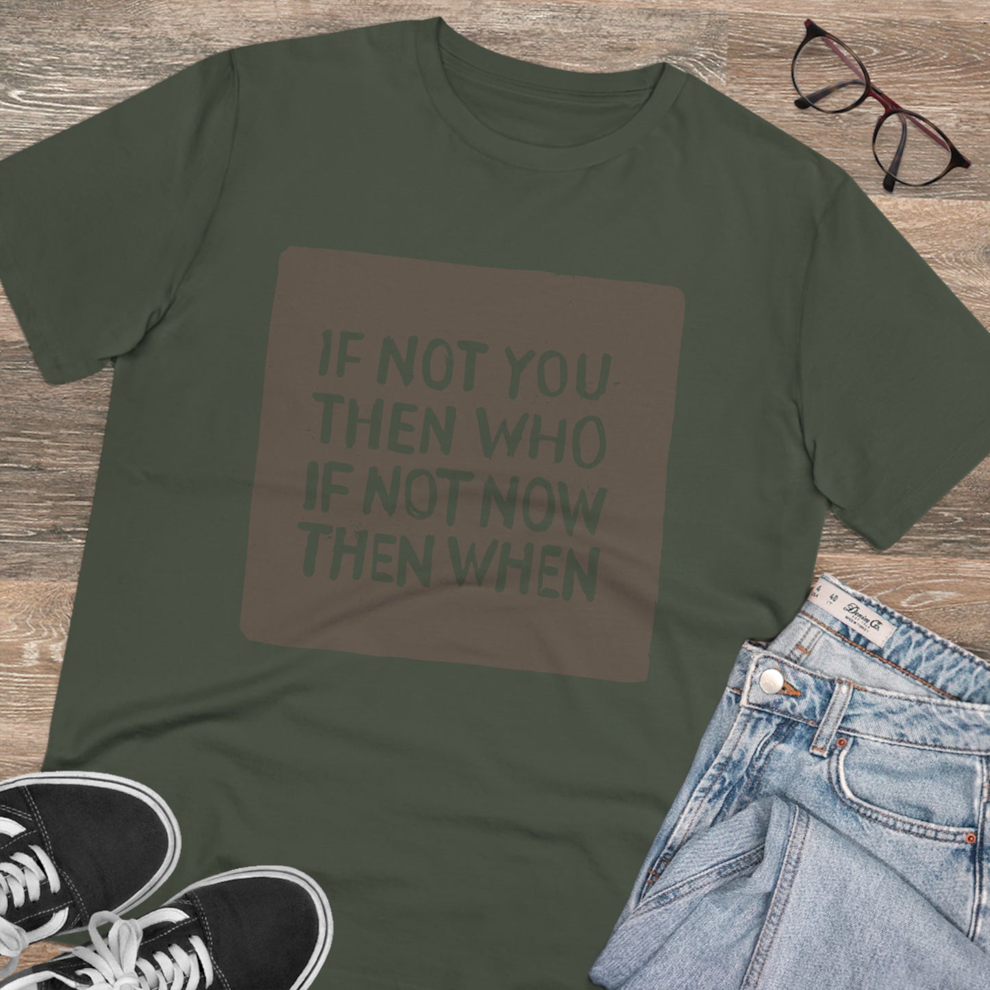 T-shirt - If Not You - Organic - Unisex