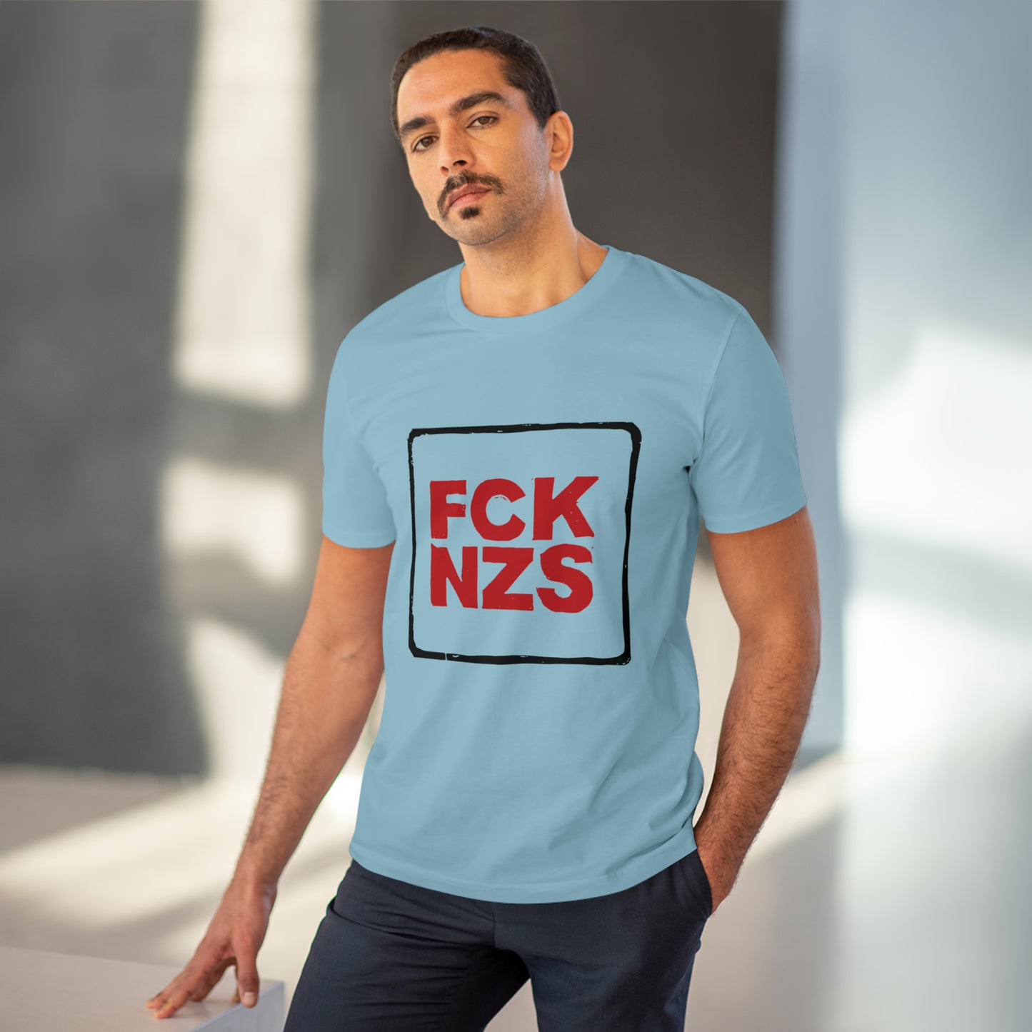 T-shirt - FCKNZS - Organic - Unisex