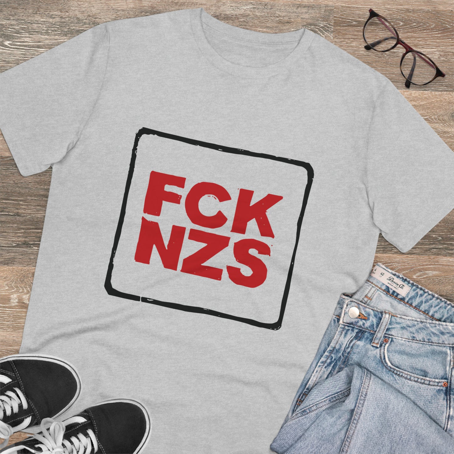 T-shirt - FCKNZS - Organic - Unisex