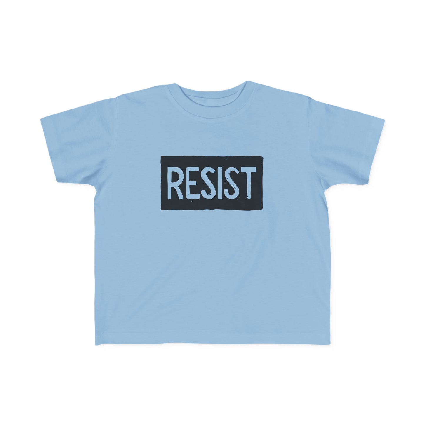 Toddler's Tshirt - Resist - ring-spun cotton