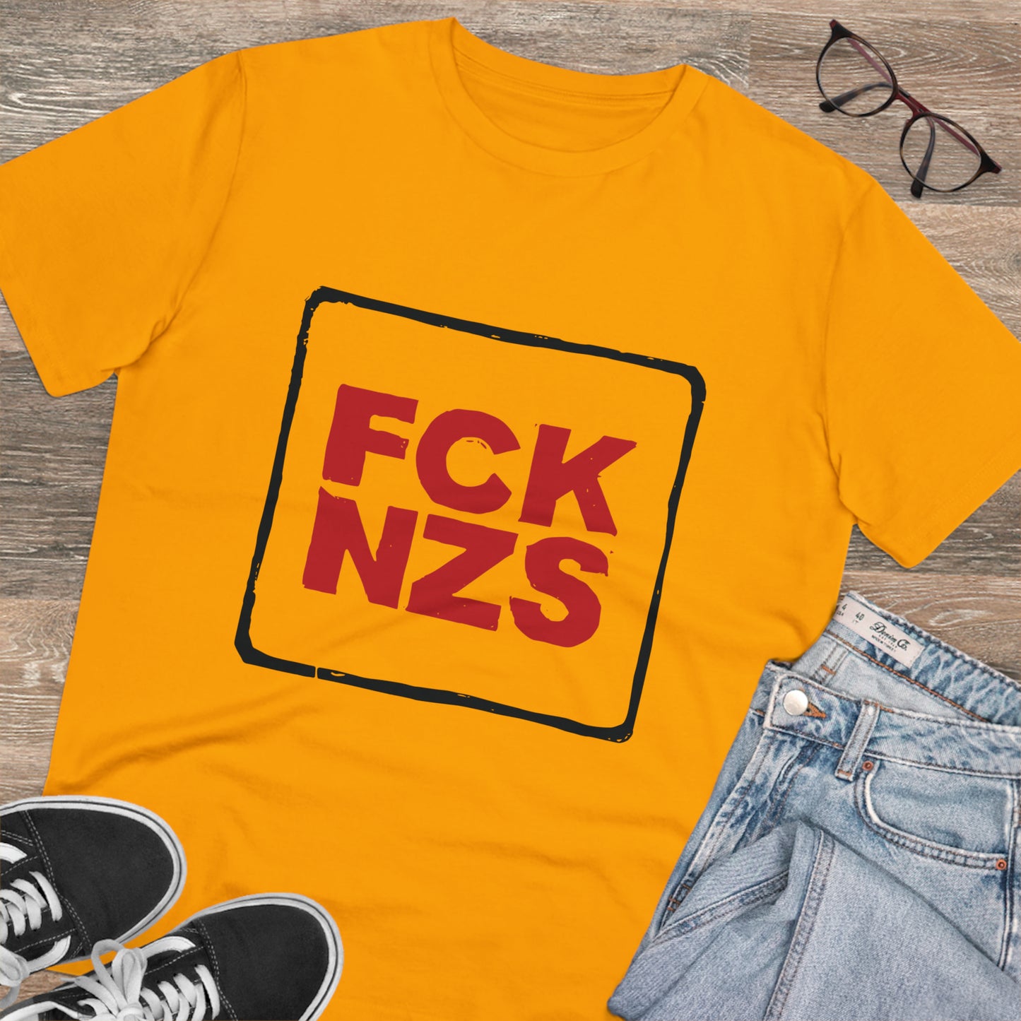 T-shirt - FCKNZS - Organic - Unisex