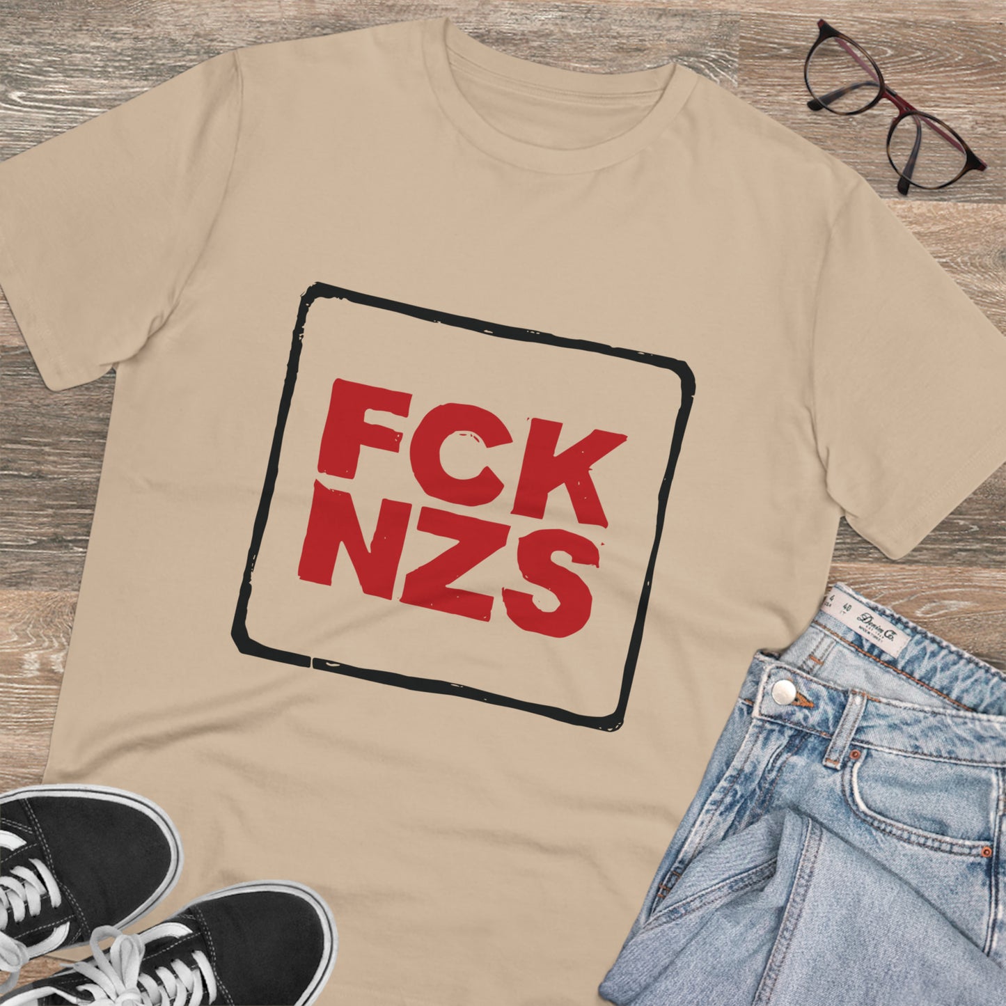 T-shirt - FCKNZS - Organic - Unisex