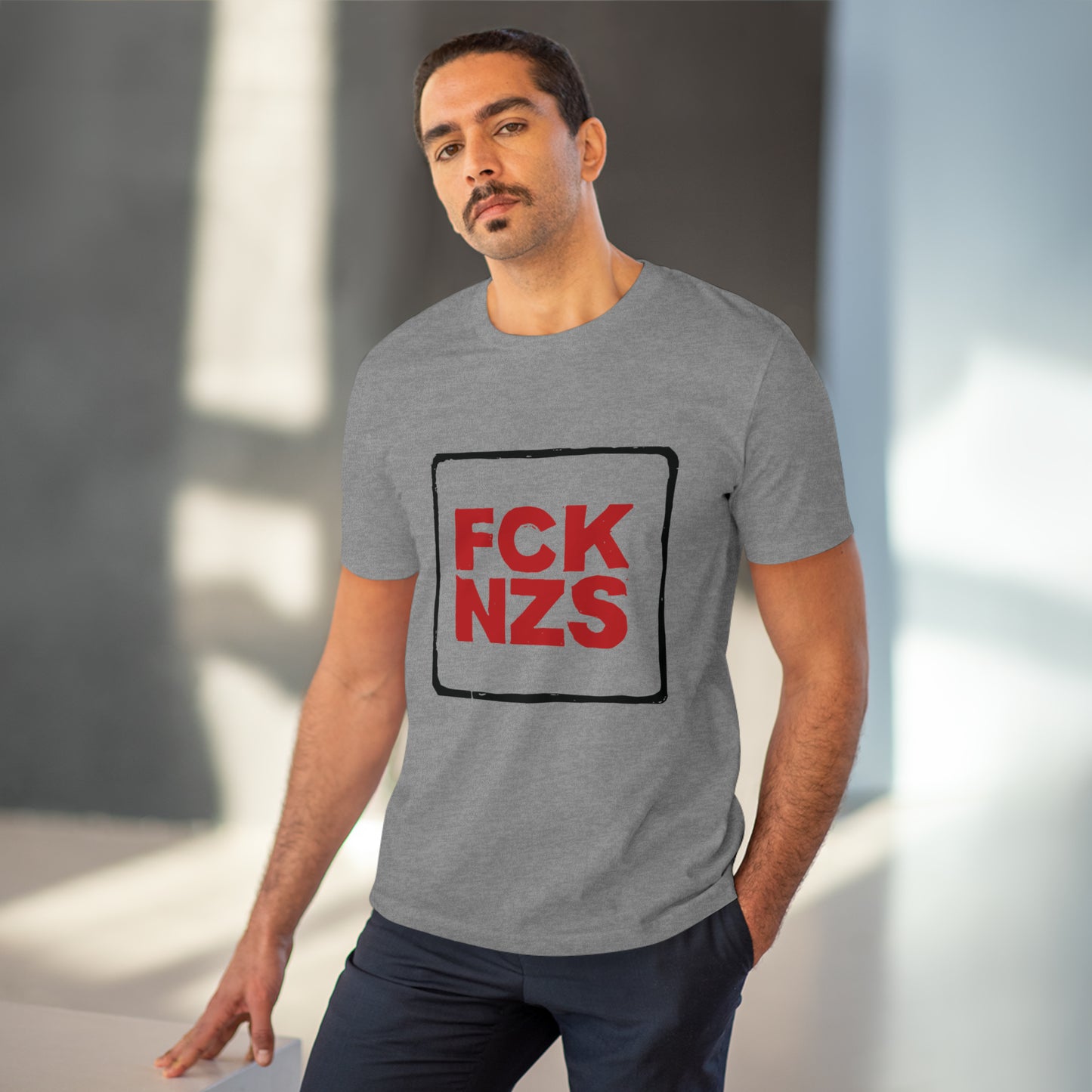T-shirt - FCKNZS - Organic - Unisex