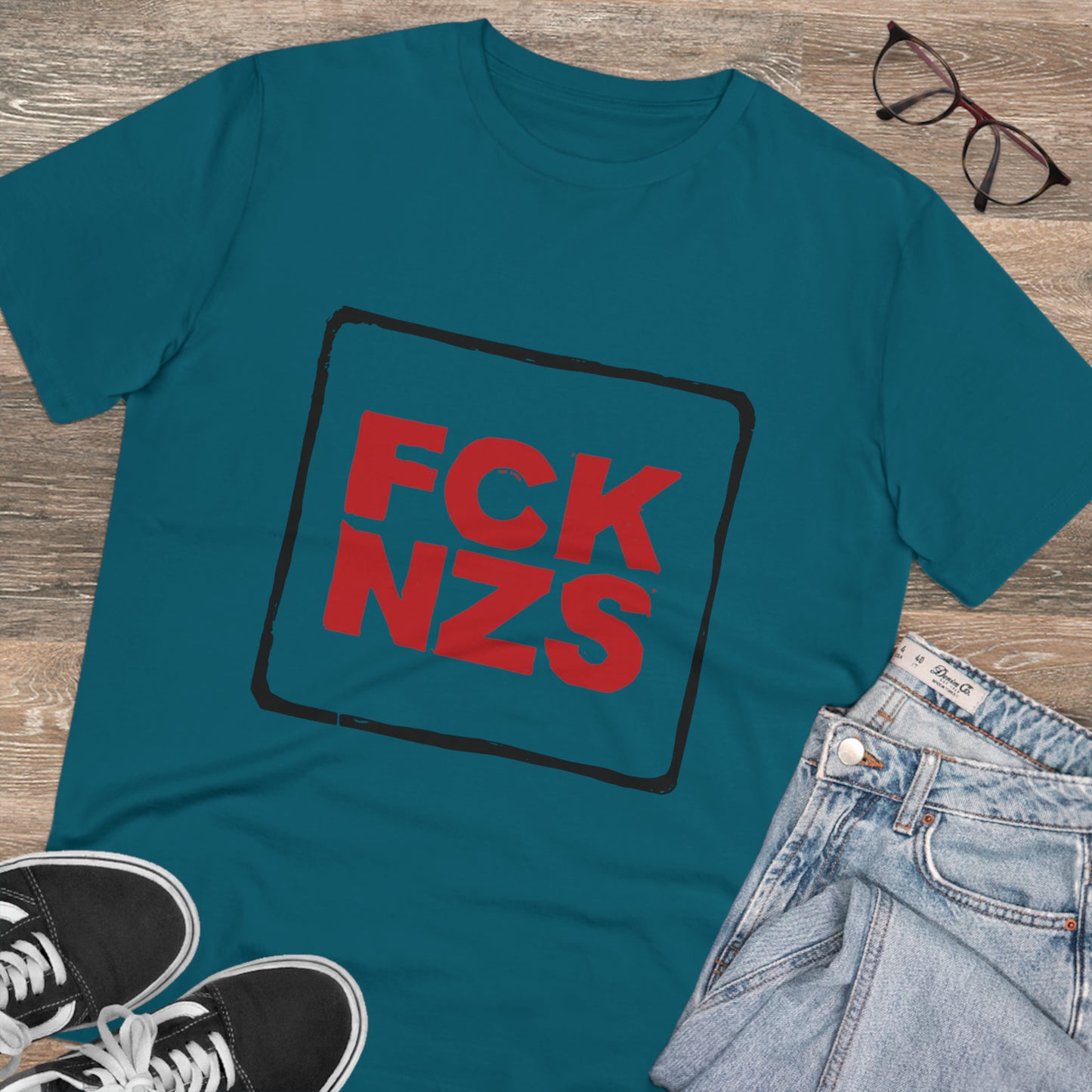 T-shirt - FCKNZS - Organic - Unisex