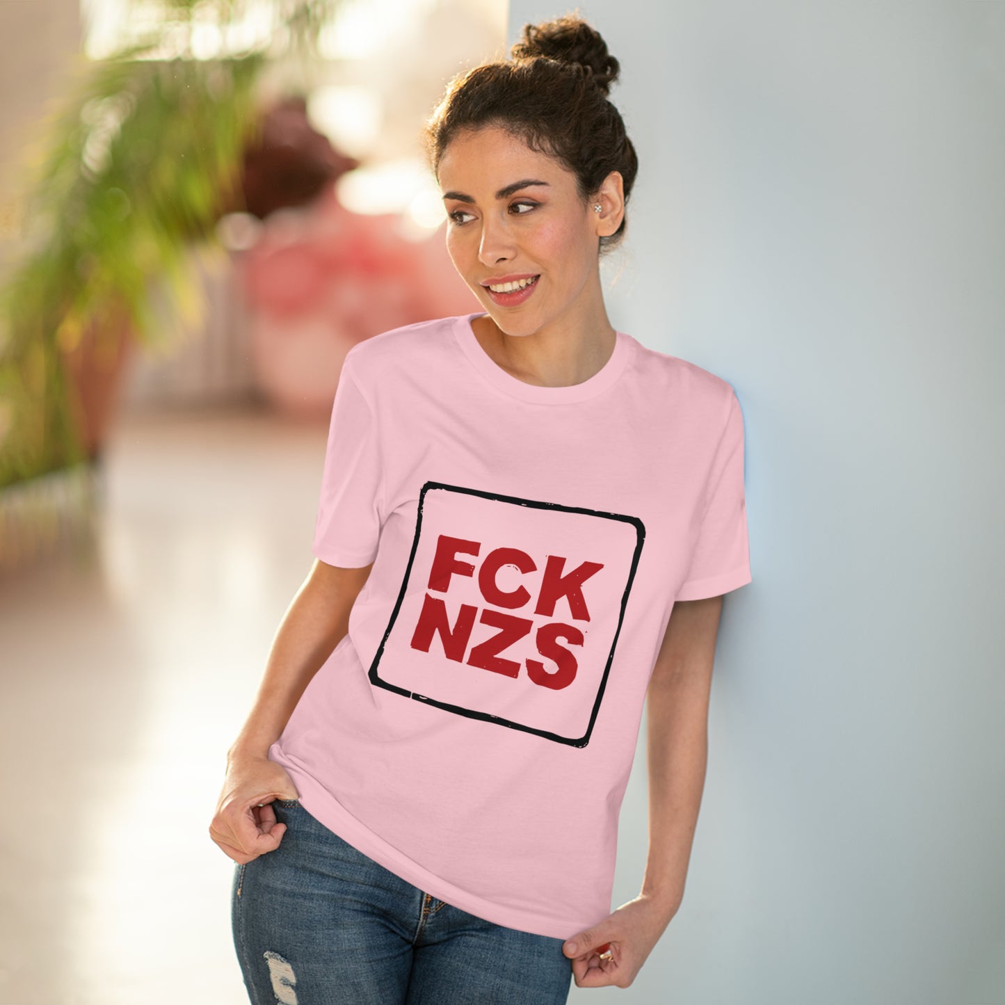 T-shirt - FCKNZS - Organic - Unisex