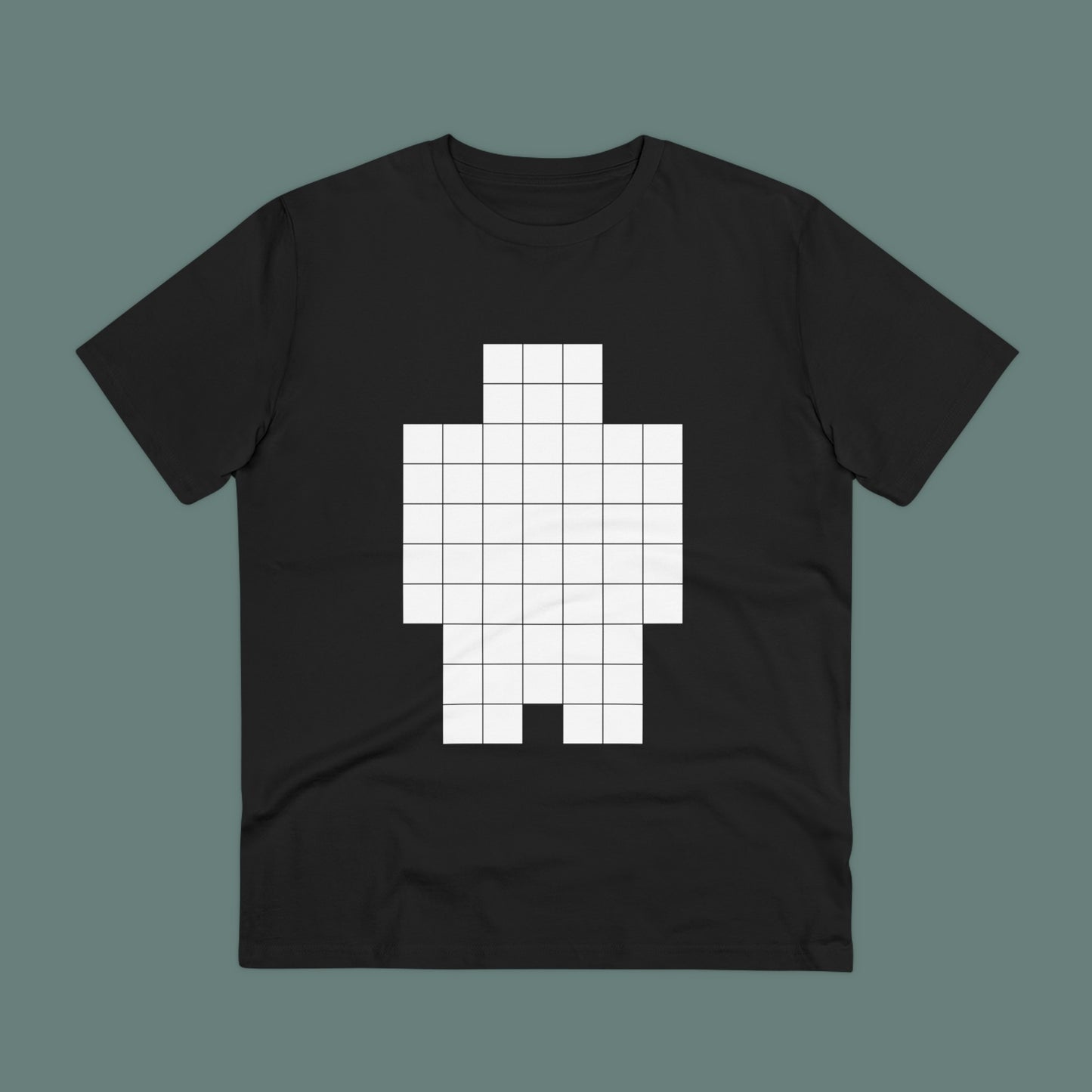 T-shirt - Neo Colored Pixels - Organic - Unisex