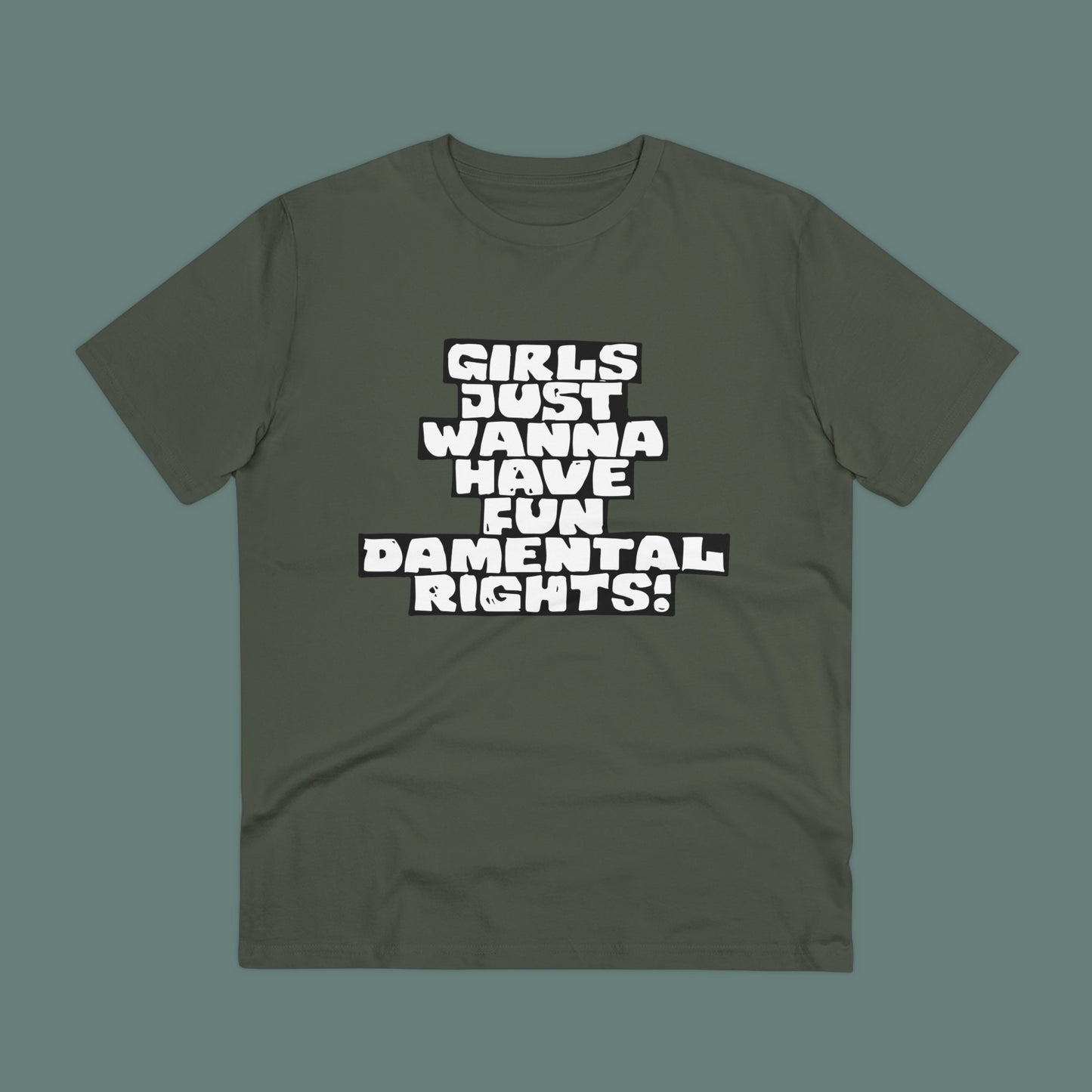 T-shirt - Girls - Organic - Unisex