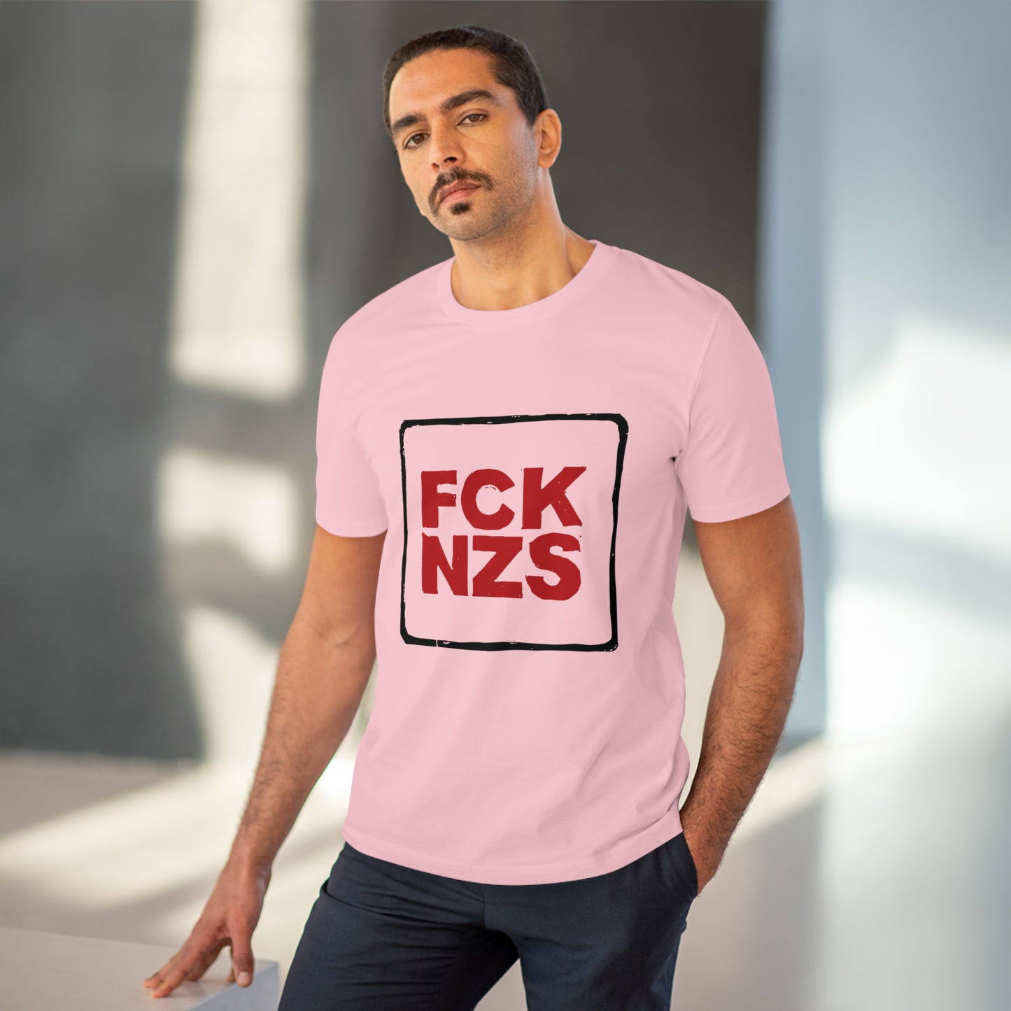 T-shirt - FCKNZS - Organic - Unisex