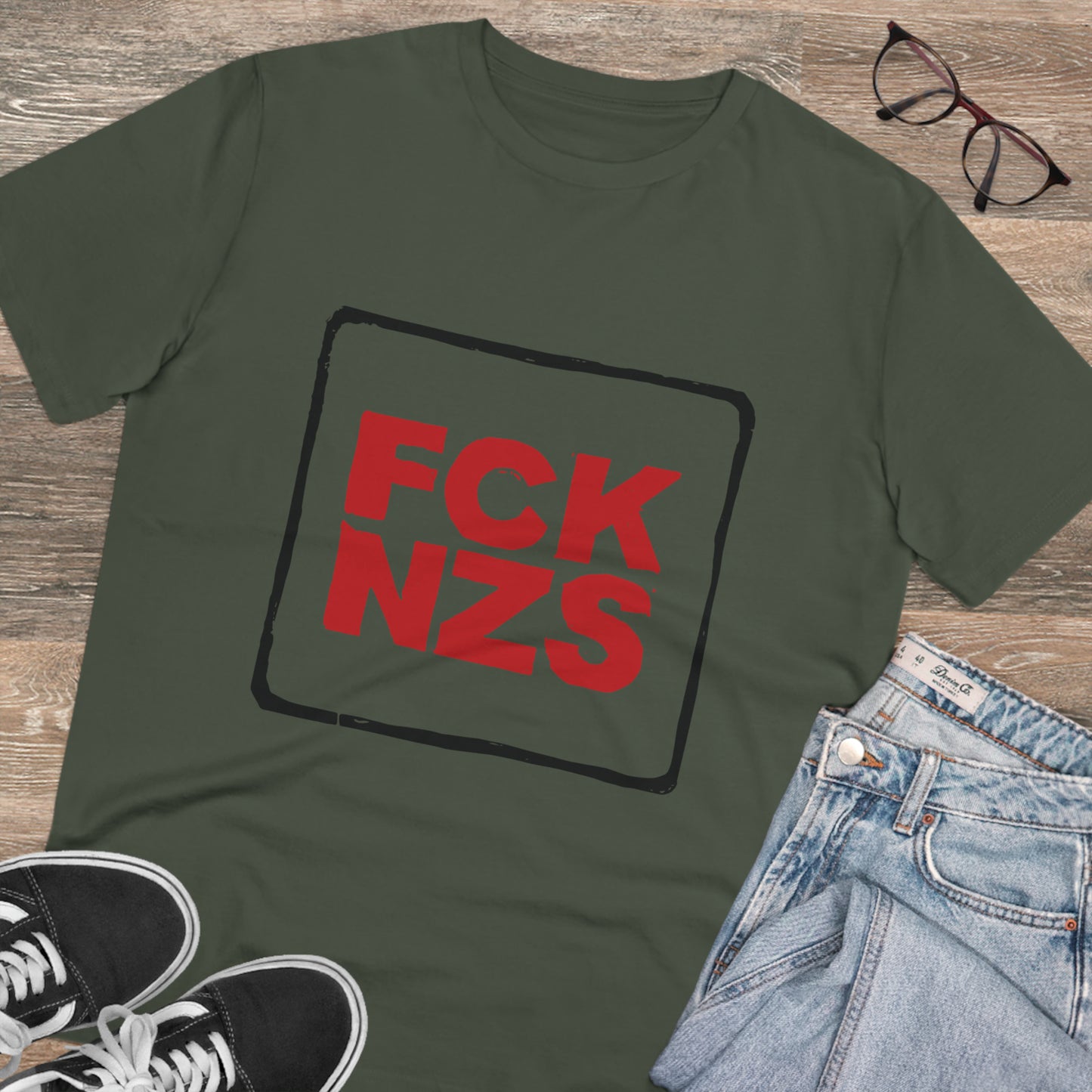 T-shirt - FCKNZS - Organic - Unisex