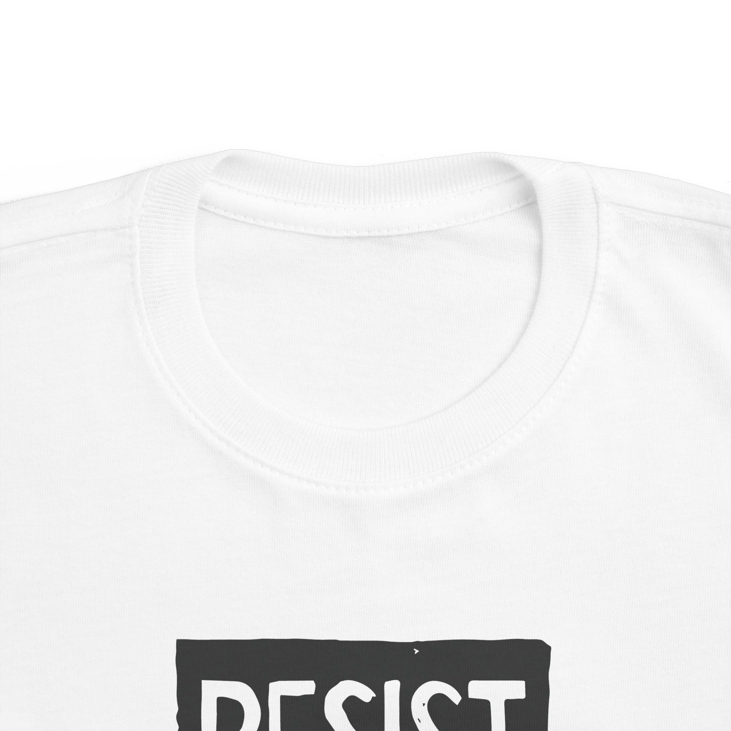 Toddler's Tshirt - Resist - ring-spun cotton