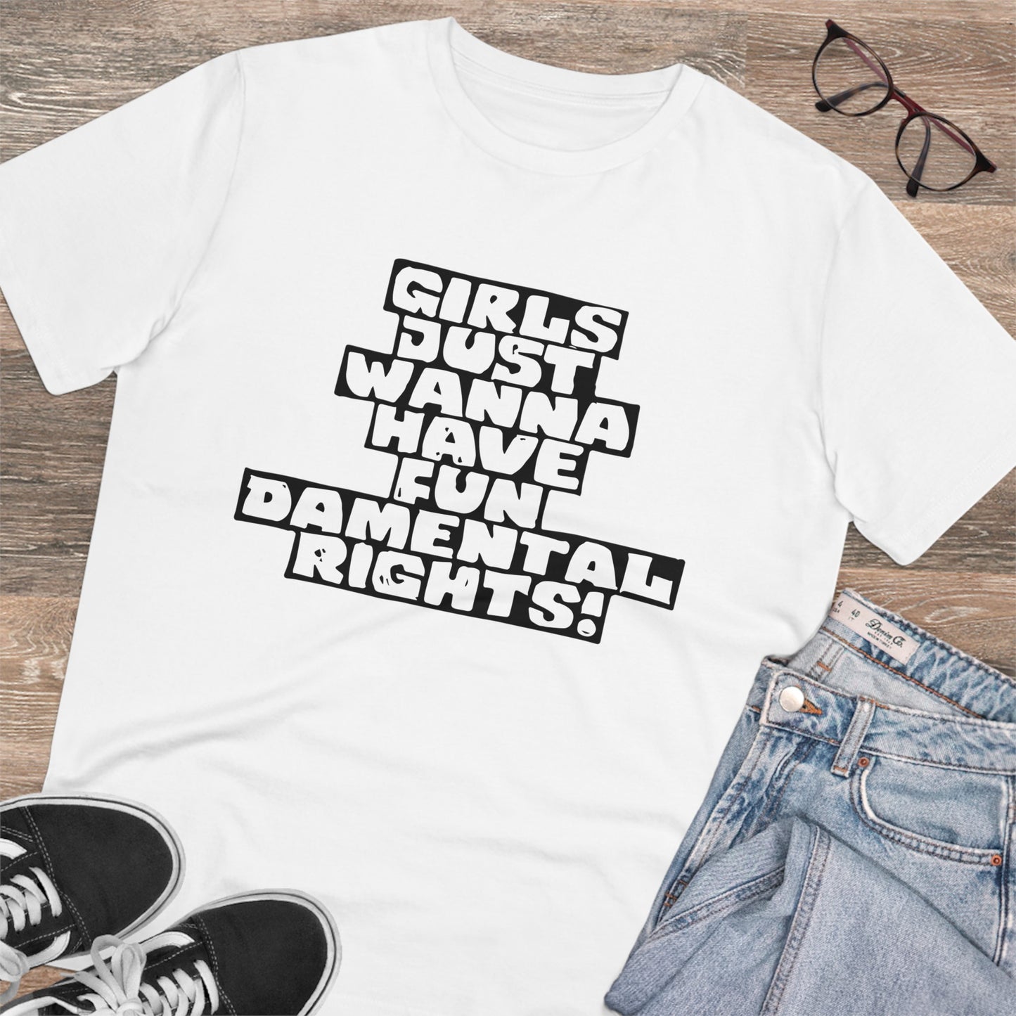 T-shirt - Girls - Organic - Unisex