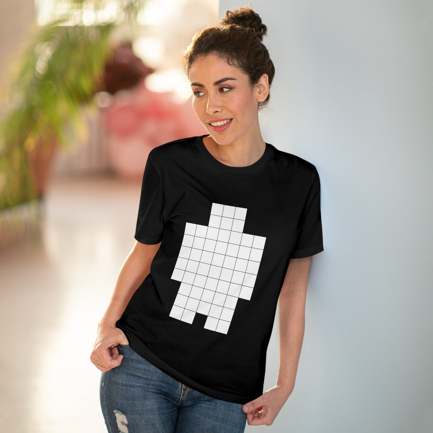T-shirt - Neo Colored Pixels - Organic - Unisex