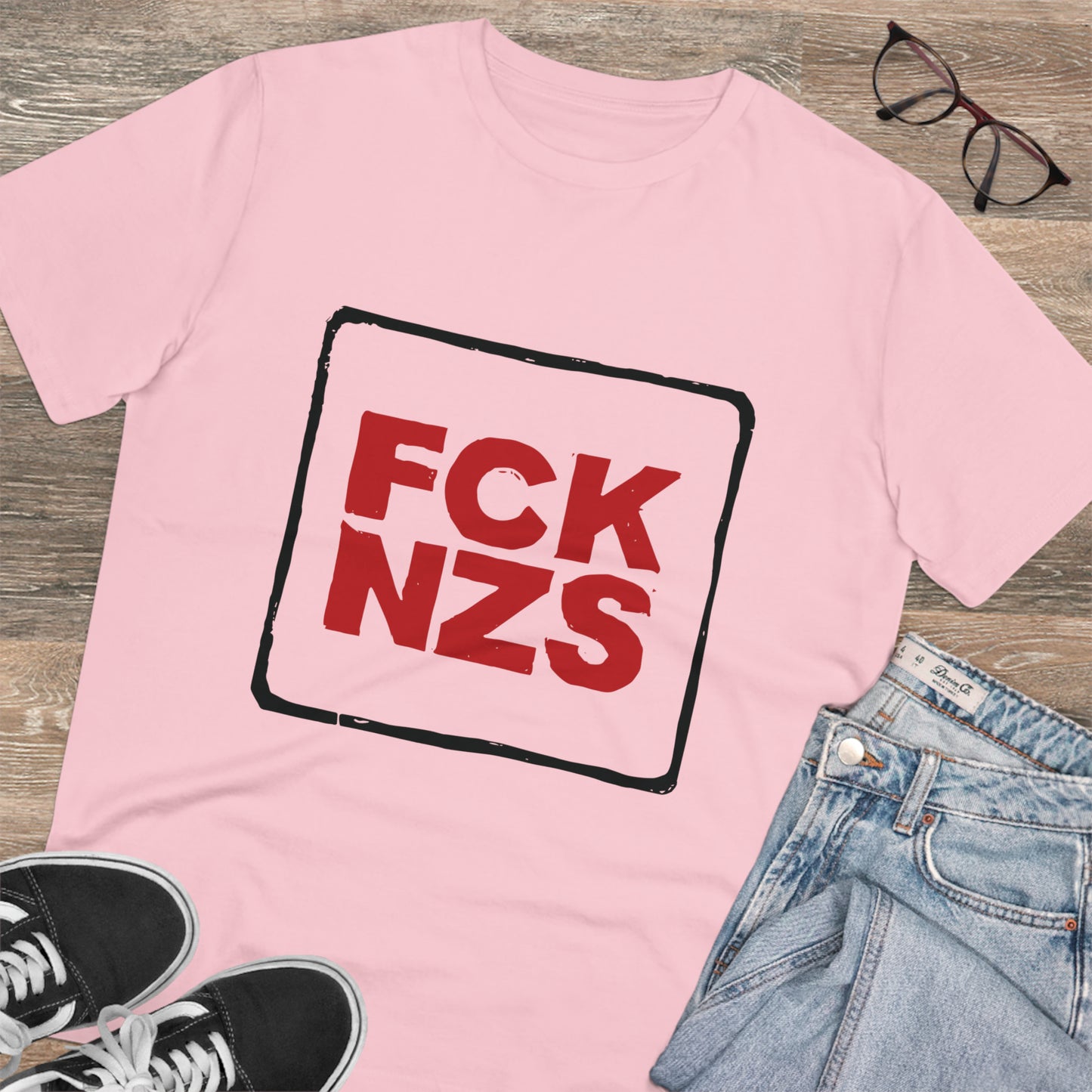 T-shirt - FCKNZS - Organic - Unisex