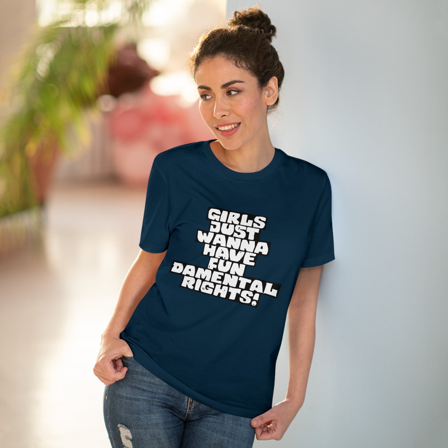 T-shirt - Girls - Organic - Unisex