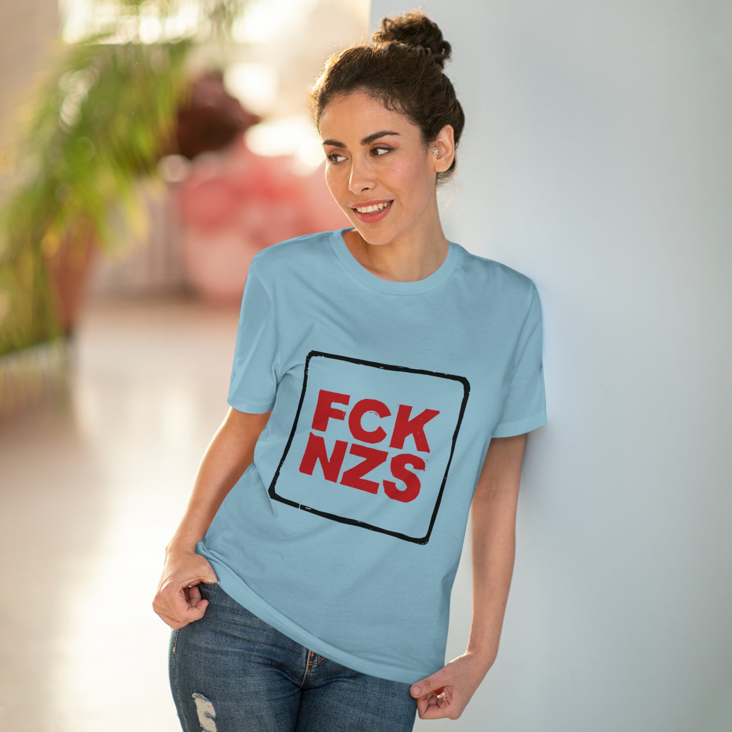 T-shirt - FCKNZS - Organic - Unisex