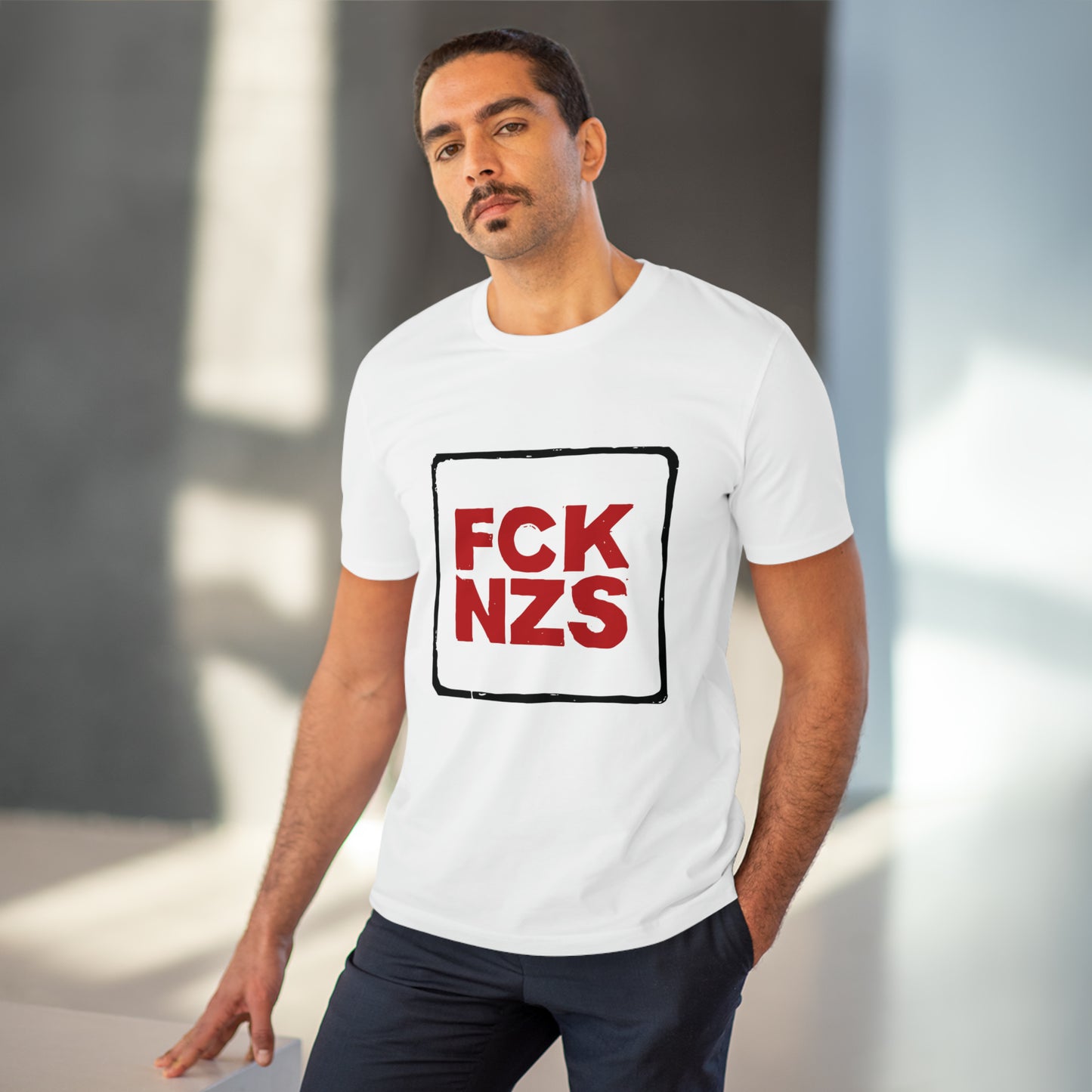 T-shirt - FCKNZS - Organic - Unisex