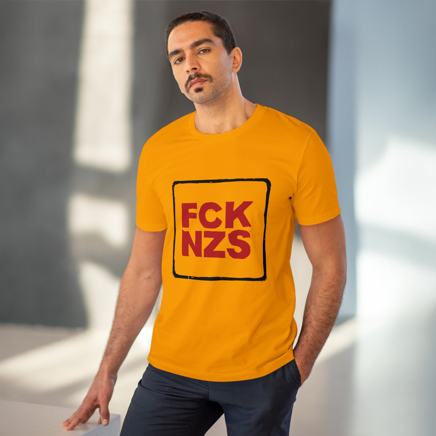 T-shirt - FCKNZS - Organic - Unisex