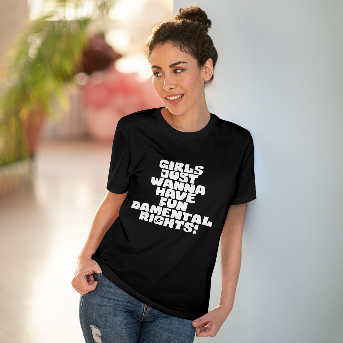 T-shirt - Girls - Organic - Unisex