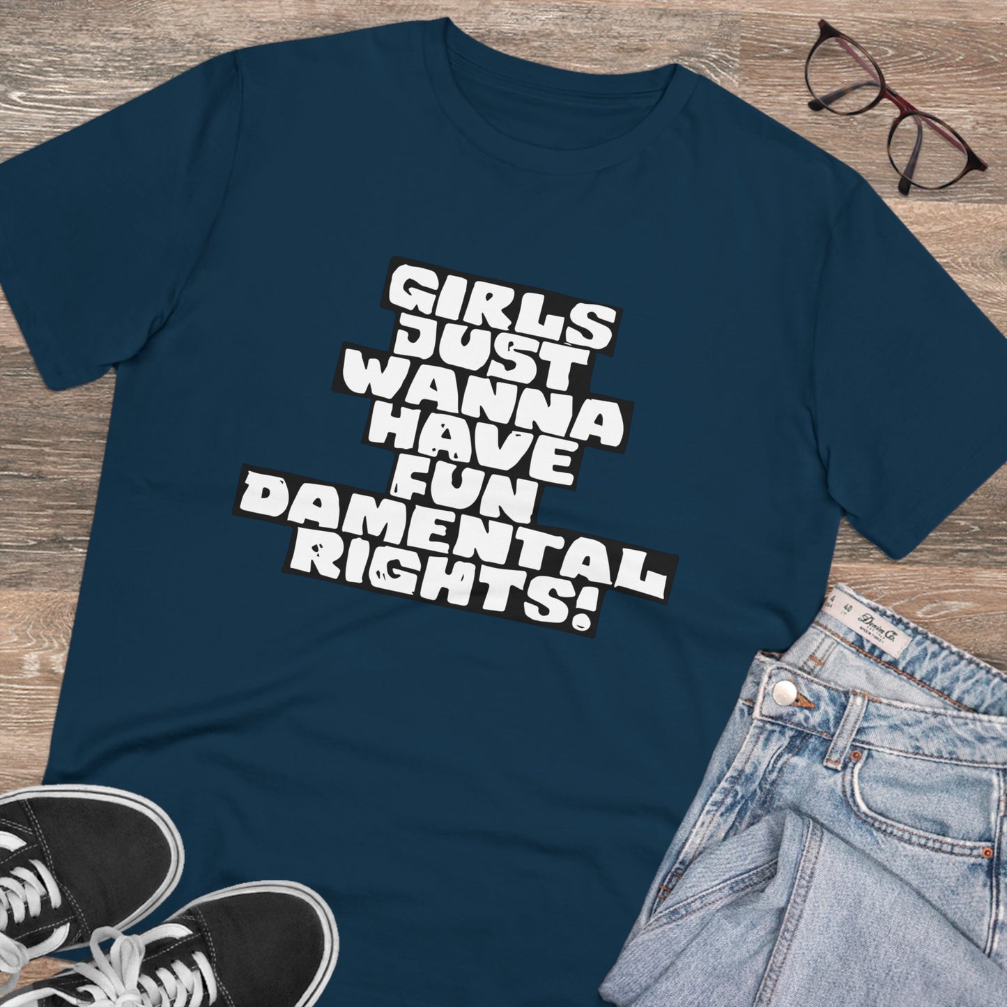 T-shirt - Girls - Organic - Unisex