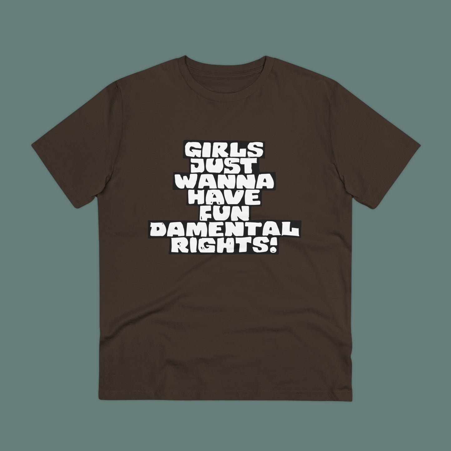 T-shirt - Girls - Organic - Unisex