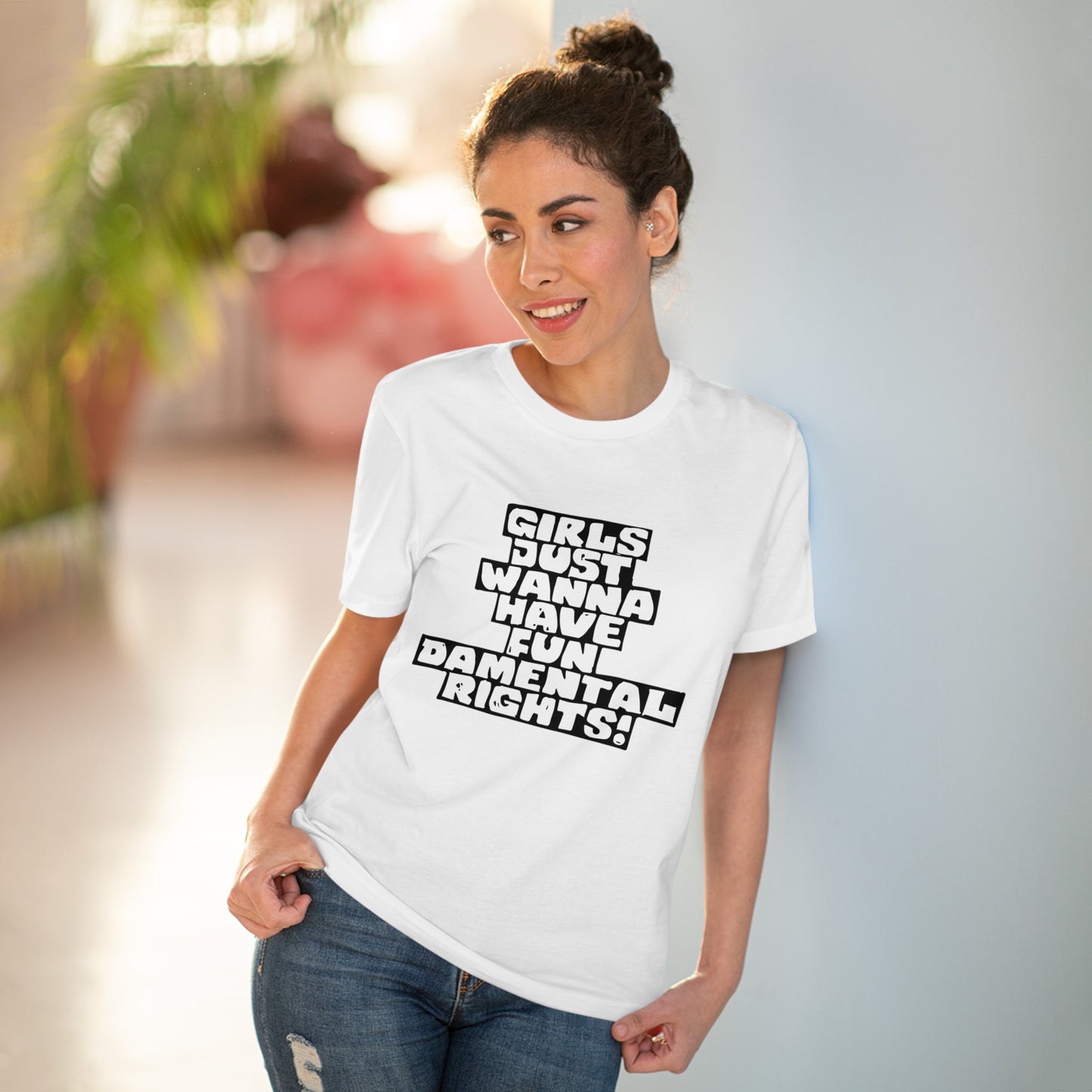 T-shirt - Girls - Organic - Unisex