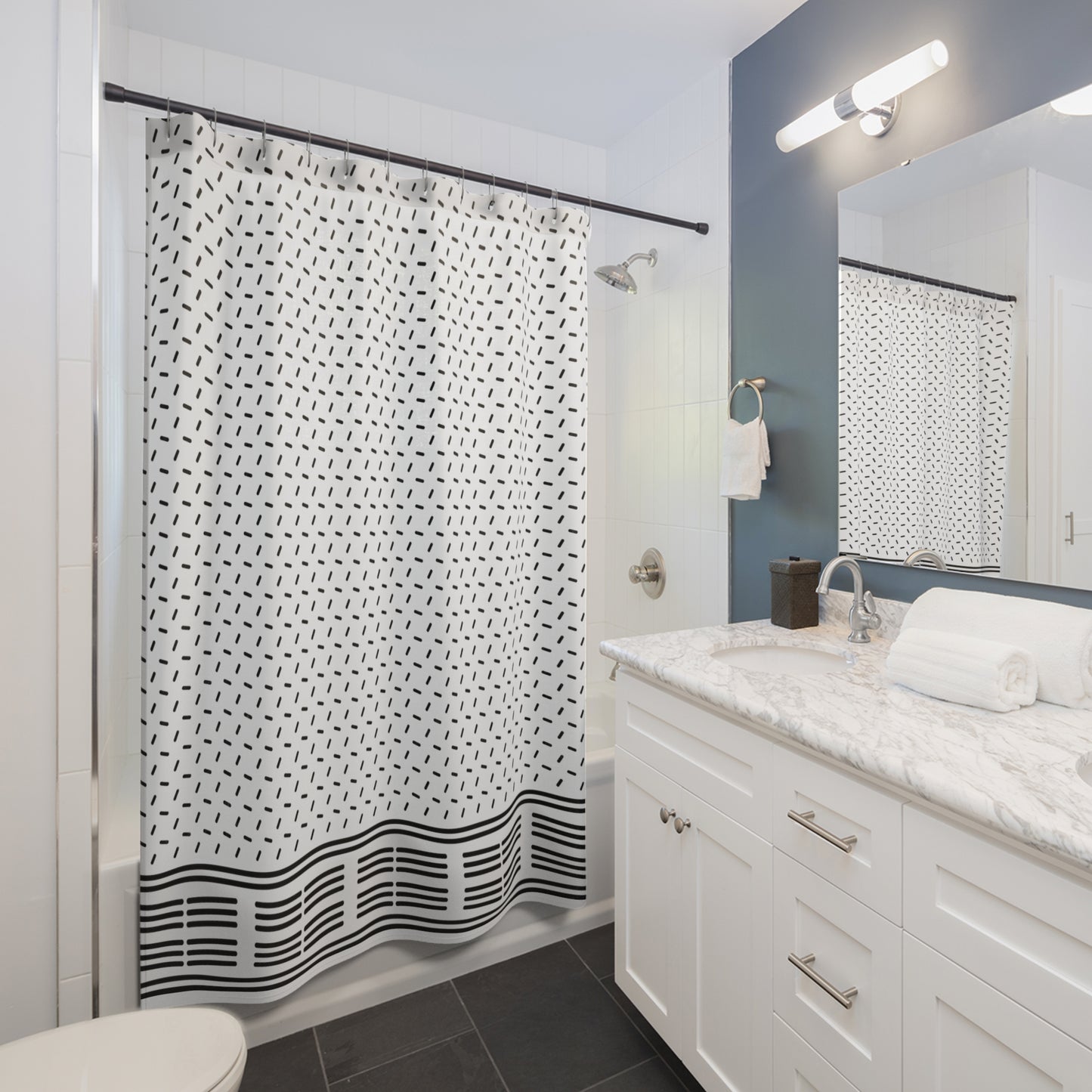 Shower Curtain - Kaffyeh For The Free -