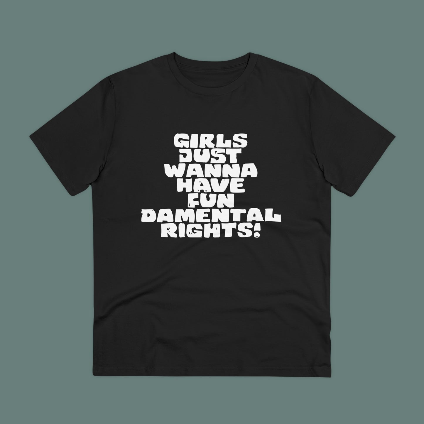 T-shirt - Girls - Organic - Unisex