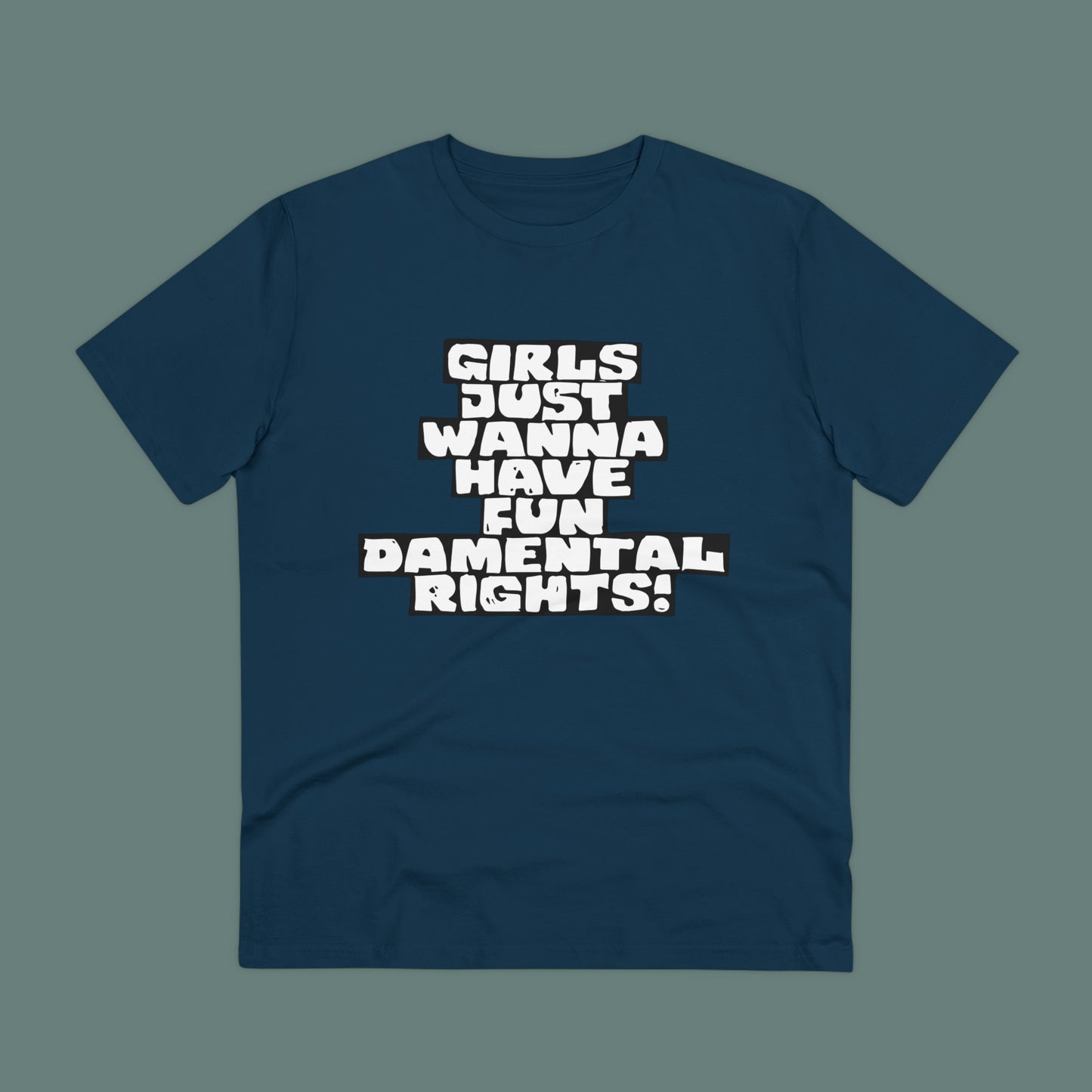 T-shirt - Girls - Organic - Unisex