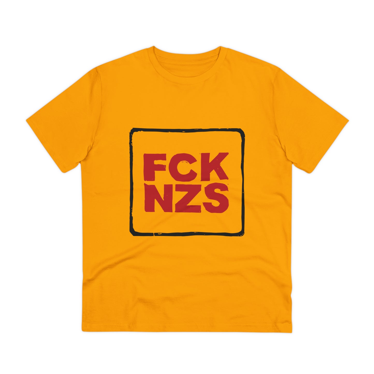 T-shirt - FCKNZS - Organic - Unisex