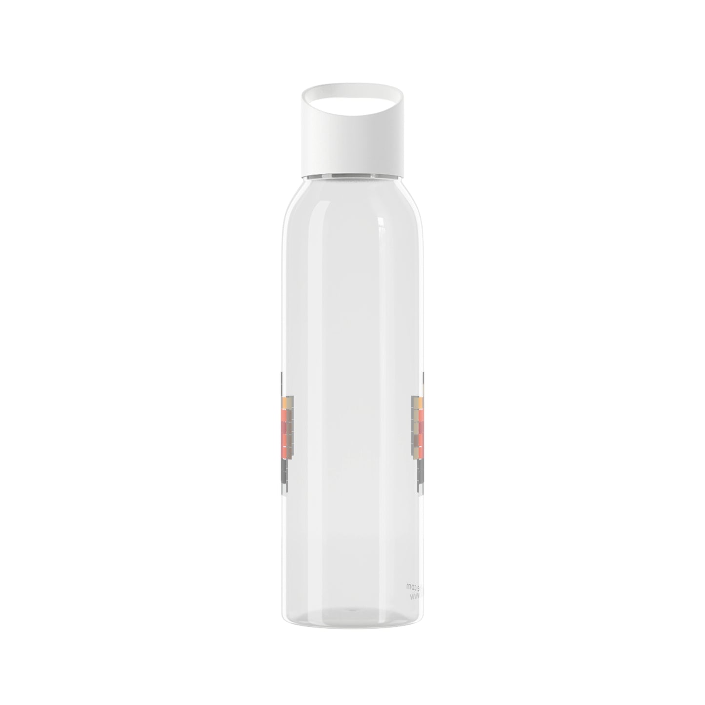 Neo colored pixel Sky Water Bottle
