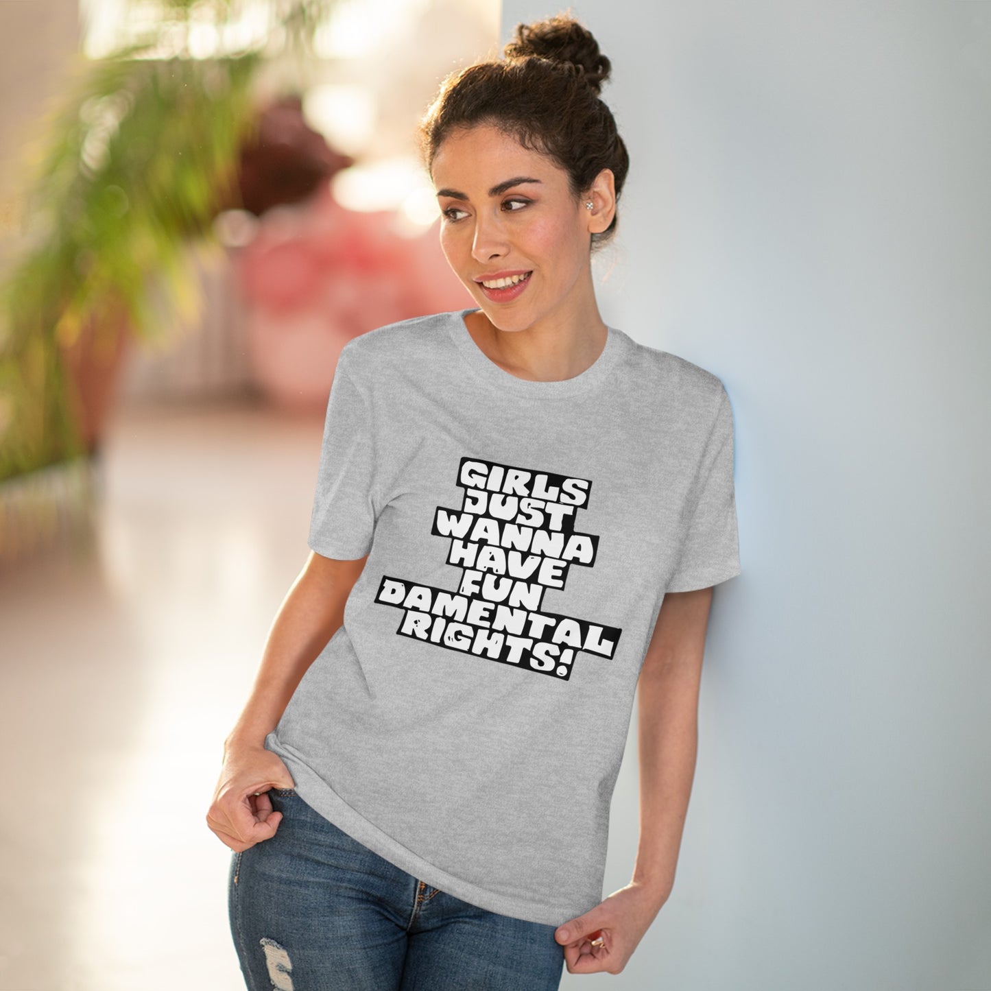 T-shirt - Girls - Organic - Unisex