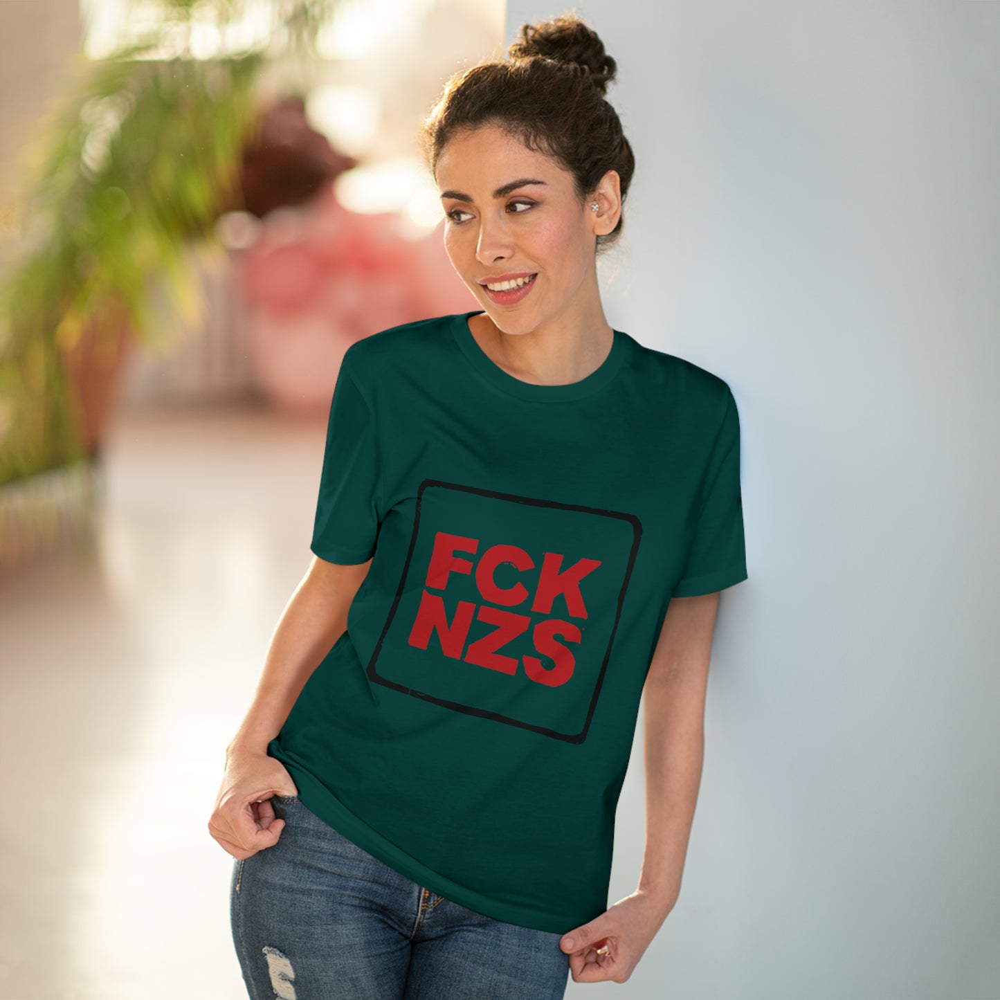 T-shirt - FCKNZS - Organic - Unisex
