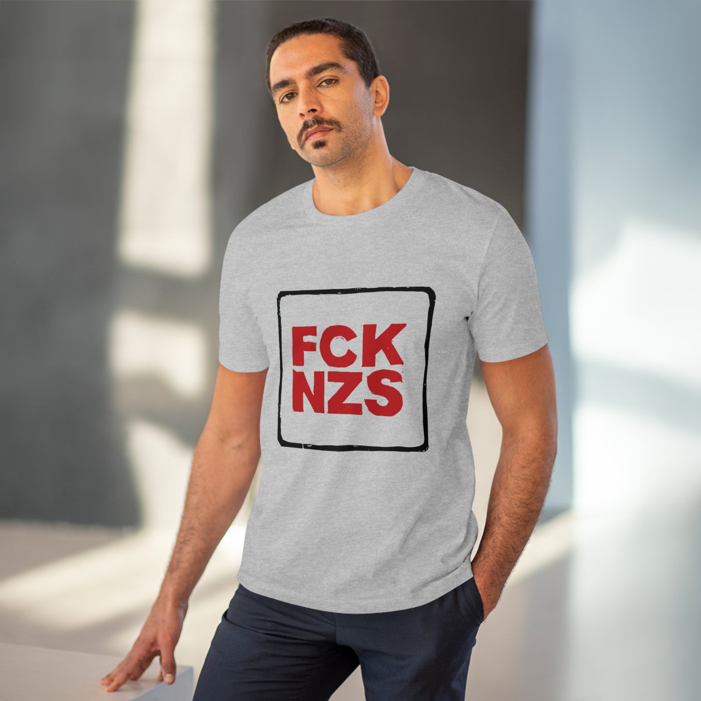 T-shirt - FCKNZS - Organic - Unisex