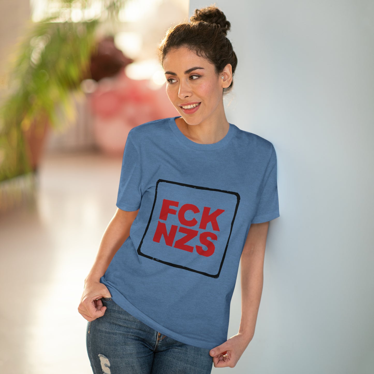 T-shirt - FCKNZS - Organic - Unisex