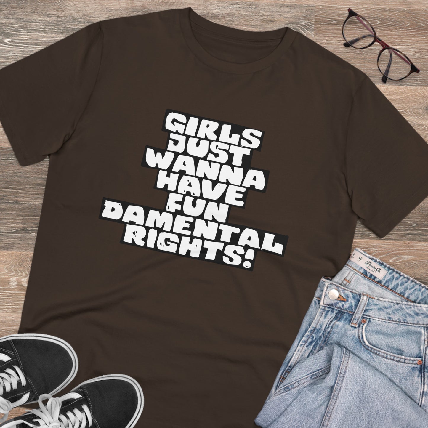 T-shirt - Girls - Organic - Unisex