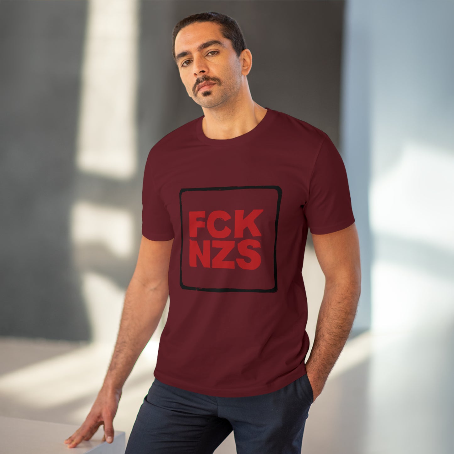 T-shirt - FCKNZS - Organic - Unisex