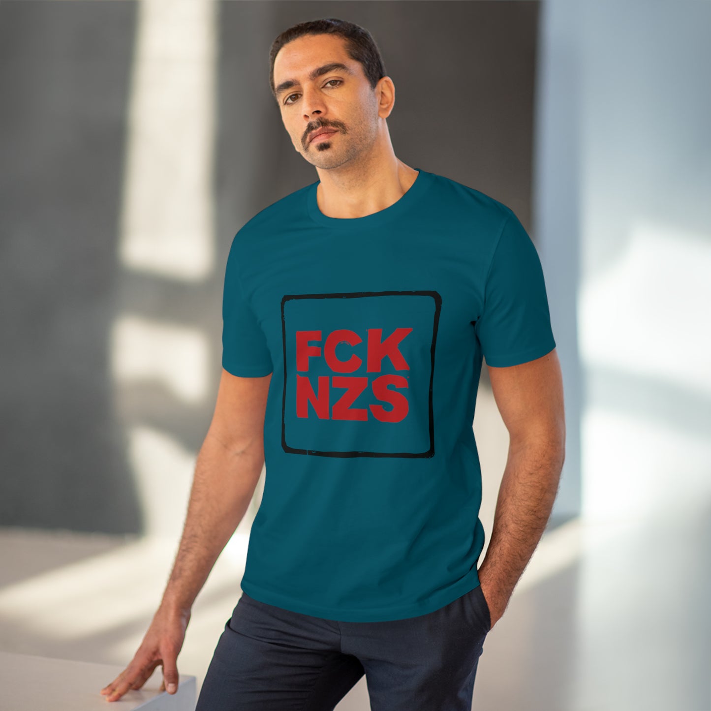T-shirt - FCKNZS - Organic - Unisex