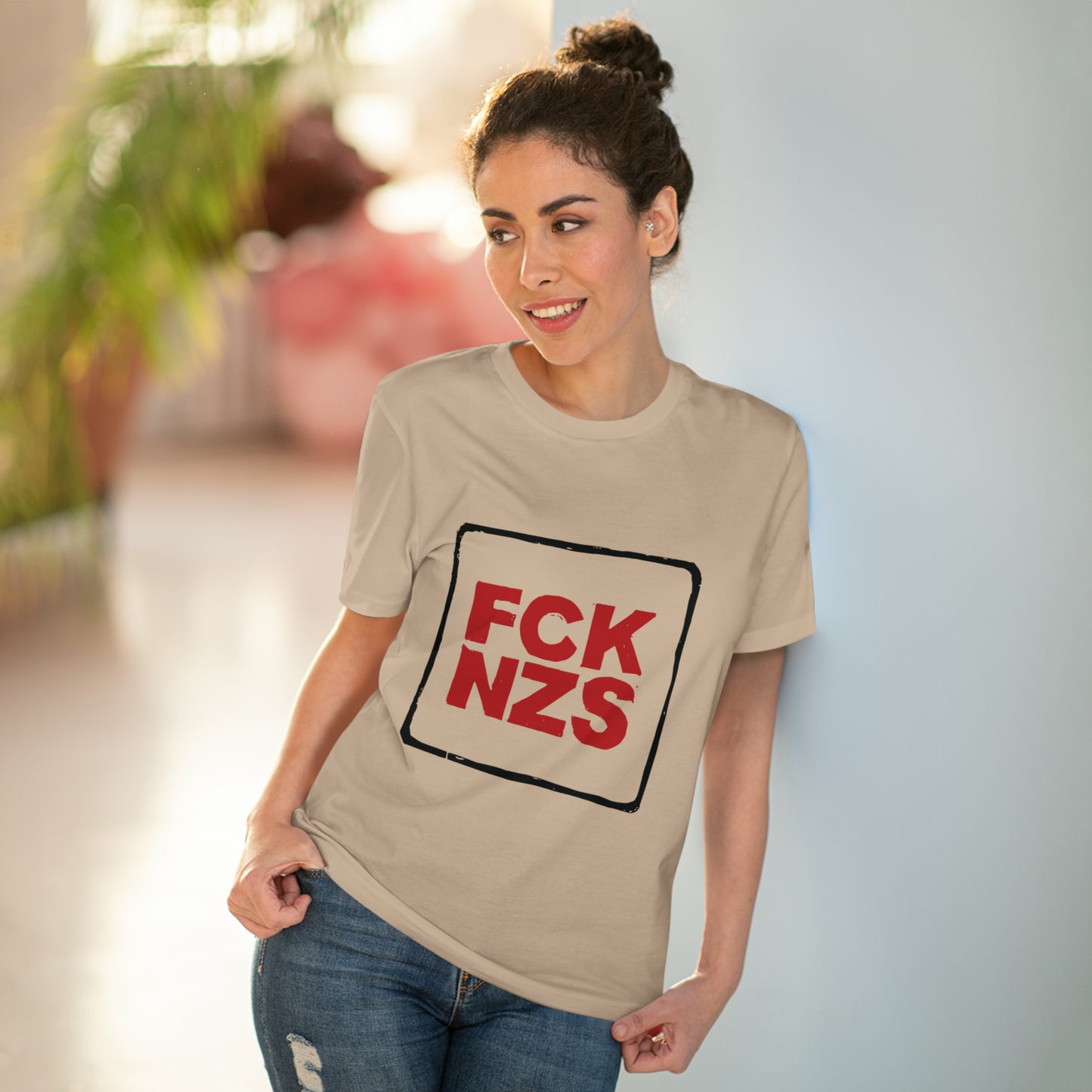 T-shirt - FCKNZS - Organic - Unisex